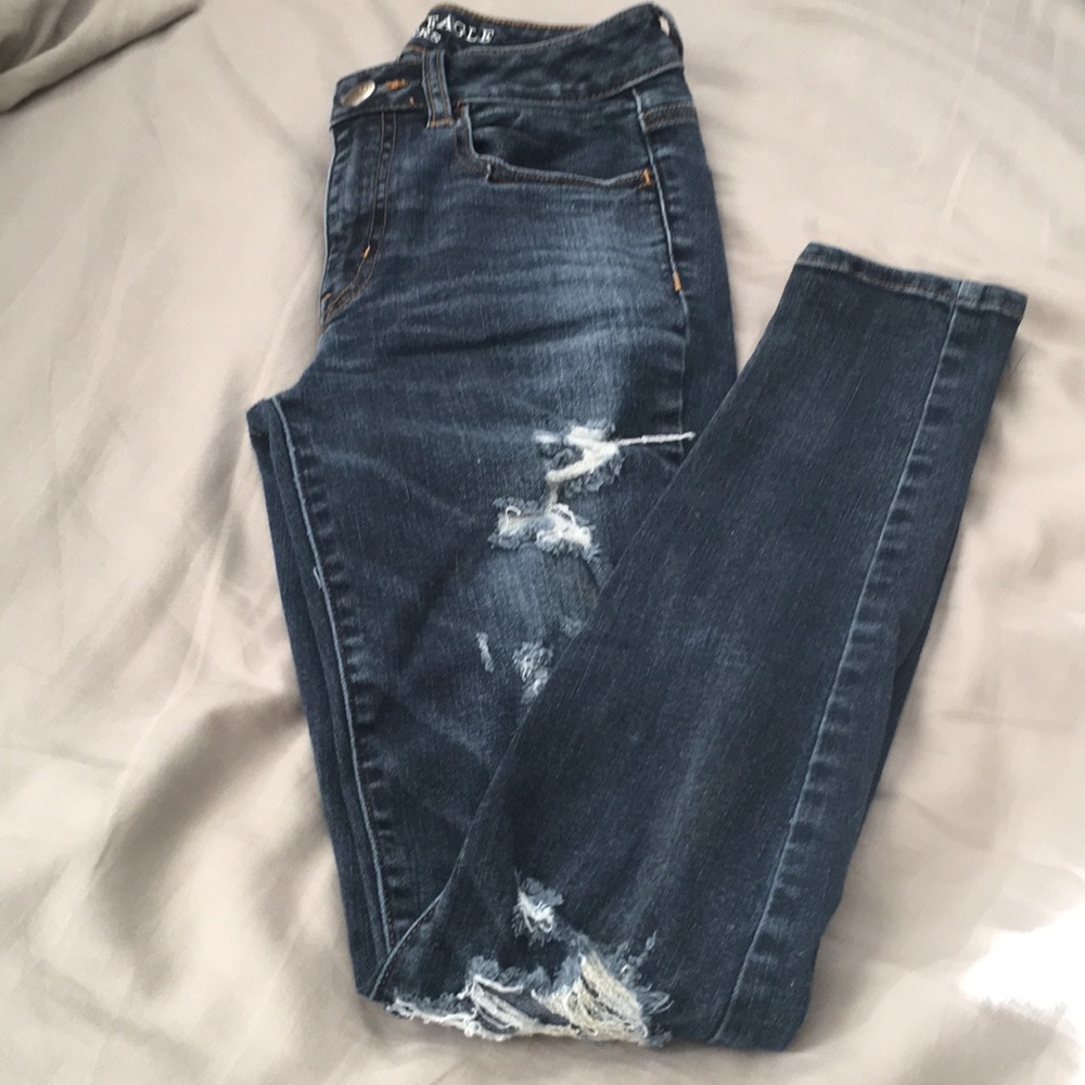 High rise jeggings